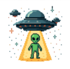 Alien-Invasion - 2D Space Shooter Game icon
